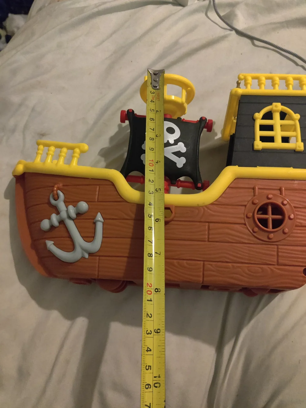 Children's Pirate Ship  Missing (Piece In Pics!!)